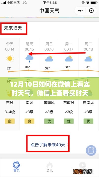 微信实时天气查看指南，初学者与进阶用户适用的详细步骤（12月10日更新）