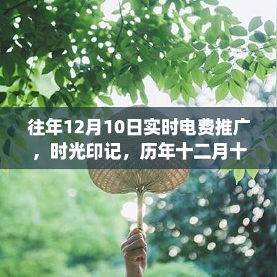 历年十二月十日实时电费推广历程与时光印记，影响与展望