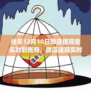 往年12月10日微店提现经验分享，实时到账指南及体验回顾