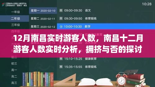 南昌十二月游客实时人数分析与拥挤状况探讨