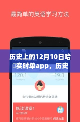 历史上的哈啰实时单app，回顾与展望——以12月10日为节点