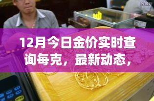 12月黄金价格实时走势分析与每克金价查询