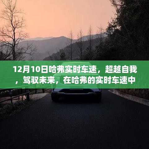 超越自我，驾驭未来，哈弗实时车速展现自信与成就的力量