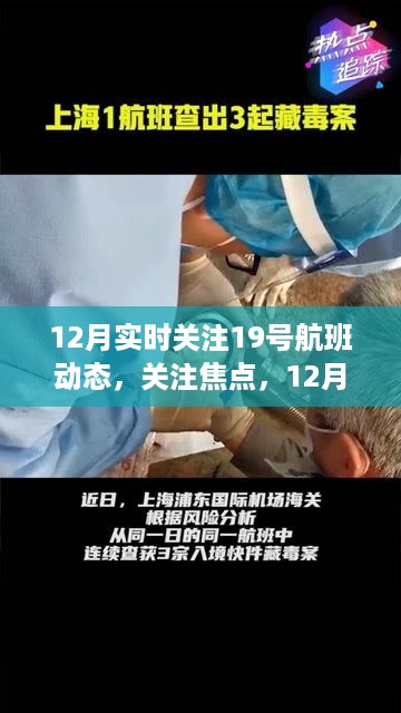 12月追踪之旅，聚焦19号航班的实时动态