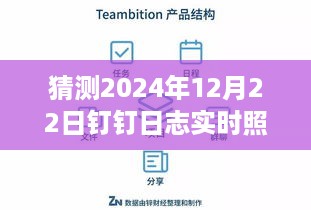 2024年12月22日钉钉日志实时照片猜测，透视未来的神秘瞬间