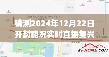 开封复兴大道未来路况展望，基于直播数据的分析预测（2024年视角）