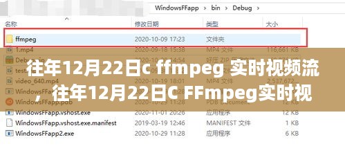 往年12月22日C FFmpeg实时视频流，全面评测与介绍深度解析