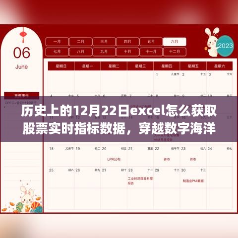 Excel实时股票数据获取之旅，穿越数字海洋，掌握股市动态，拥抱实时数据魅力