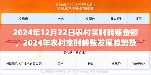 2024年农村实时转账金额分析与趋势预测