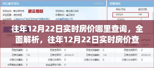 往年12月22日实时房价查询指南，全面解析与指南房地产数据查询系统实时更新，轻松掌握房价走势！