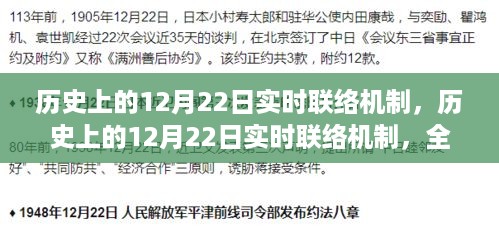 历史上的12月22日实时联络机制，全面评测与深度介绍