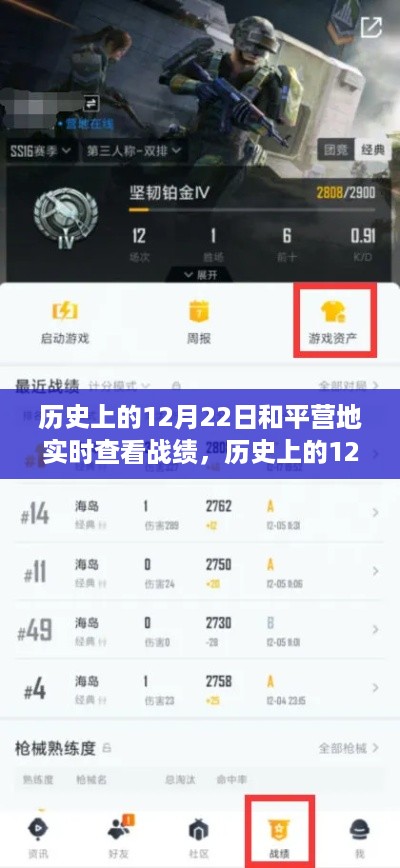 历史上的12月22日和平营地战绩实时查看攻略，适合初学者与进阶用户的全指南