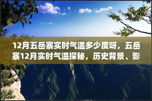 五岳寨冬季气温揭秘，历史背景与特定时代的地位影响，十二月实时气温探询