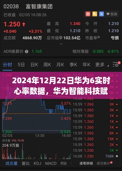 华为智能科技赋能，实时心率监测下的励志之旅——华为实时心率数据展现自信与成长篇章（2024年12月22日）