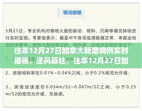 往年12月27日加拿大新增病例背后的故事，逆风砥柱与学习成长之路