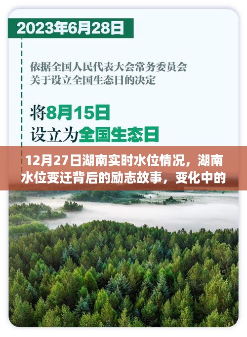 湖南水位变迁背后的励志故事，自信与成就的鼓舞人心之旅