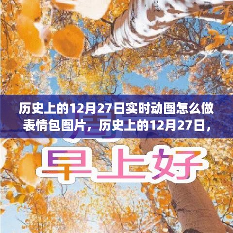 历史上的12月27日，实时动图与表情包文化的交融之旅，制作表情包图片的独特体验。