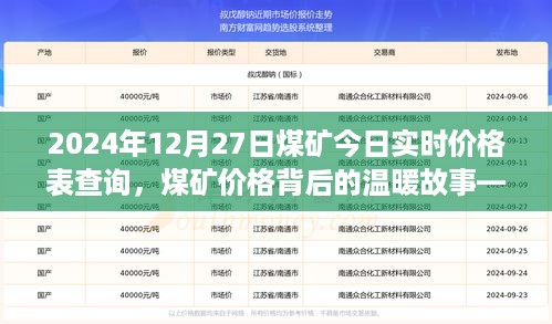 探价之旅，揭秘煤矿价格背后的故事——2024年12月27日煤矿实时价格表解析