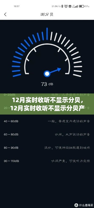 12月实时收听不显示分贝产品深度评测与介绍