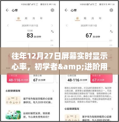 往年12月27日屏幕实时显示心率，初学者与进阶用户的实用指南