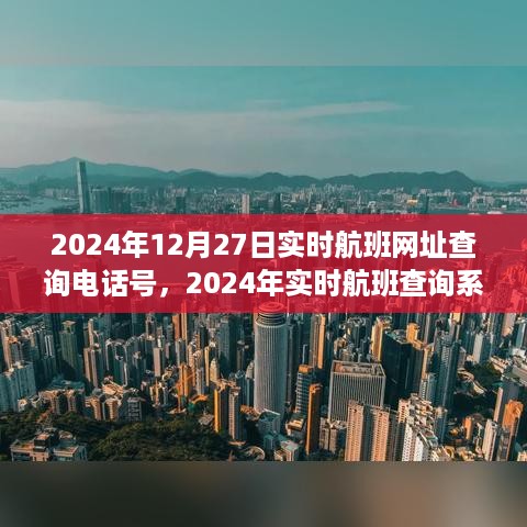 2024年实时航班查询系统，网址与电话查询的优劣分析及发展展望