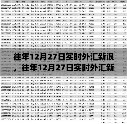 往年12月27日实时外汇新浪，全面评测与介绍