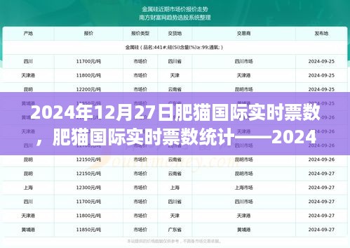 肥猫国际实时票数统计，2024年12月27日的观察与分析