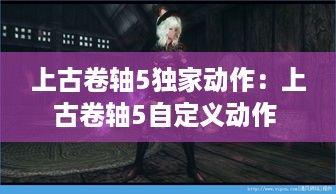 上古卷轴5独家动作：上古卷轴5自定义动作 