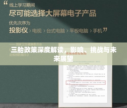 三胎政策深度解读，影响、挑战与未来展望