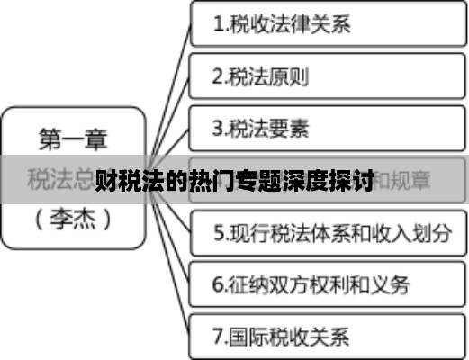 财税法的热门专题深度探讨