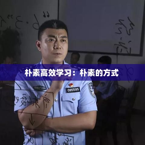 朴素高效学习：朴素的方式 