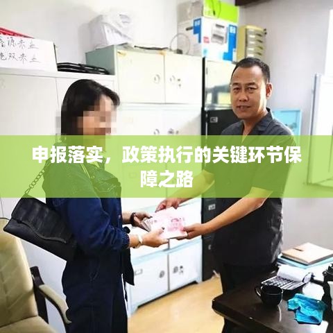 申报落实，政策执行的关键环节保障之路