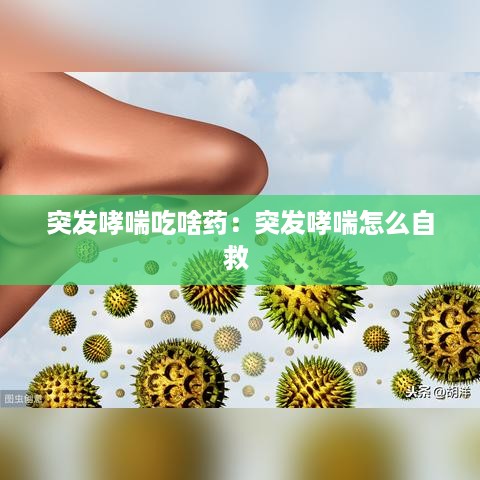 突发哮喘吃啥药：突发哮喘怎么自救 