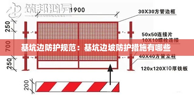 基坑边防护规范：基坑边坡防护措施有哪些 