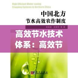 高效节水技术体系：高效节水项目管理办法 