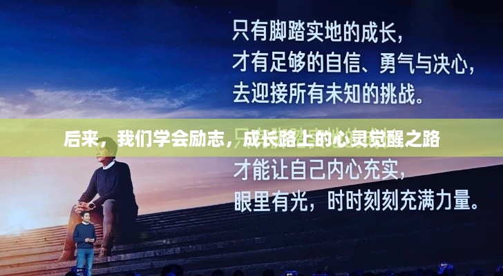 后来，我们学会励志，成长路上的心灵觉醒之路