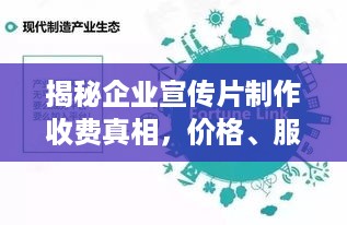 揭秘企业宣传片制作收费真相，价格、服务、质量三者如何平衡？