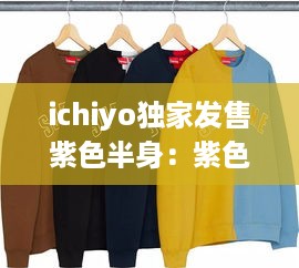 ichiyo独家发售紫色半身：紫色icon 