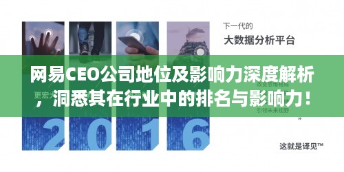 网易CEO公司地位及影响力深度解析，洞悉其在行业中的排名与影响力！