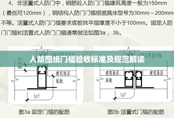 人防图纸门槛验收标准及规范解读