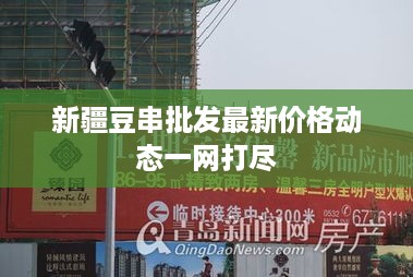 新疆豆串批发最新价格动态一网打尽