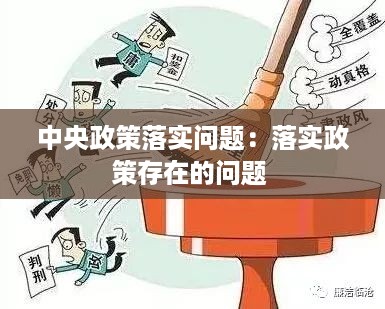 中央政策落实问题：落实政策存在的问题 