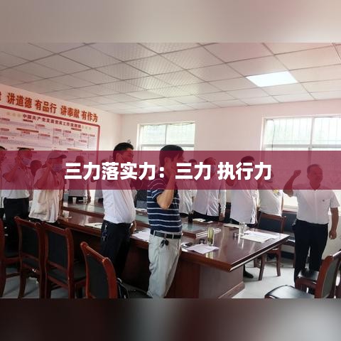 三力落实力：三力 执行力 