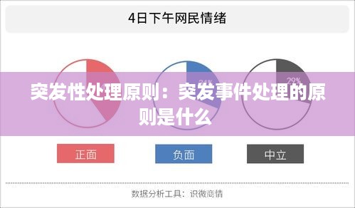 突发性处理原则：突发事件处理的原则是什么 