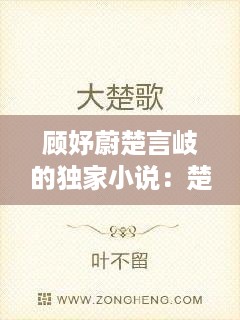 顾妤蔚楚言岐的独家小说：楚歌顾言辞小说免费阅读 