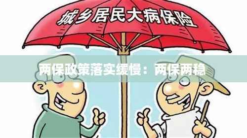 两保政策落实缓慢：两保两稳 