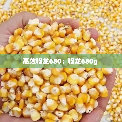 高效骁龙680：骁龙680g 