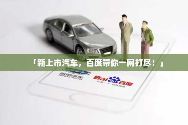 「新上市汽车，百度带你一网打尽！」