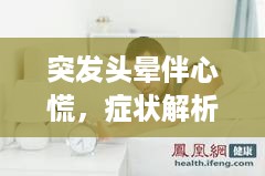 突发头晕伴心慌，症状解析及应对攻略