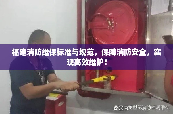 福建消防维保标准与规范，保障消防安全，实现高效维护！